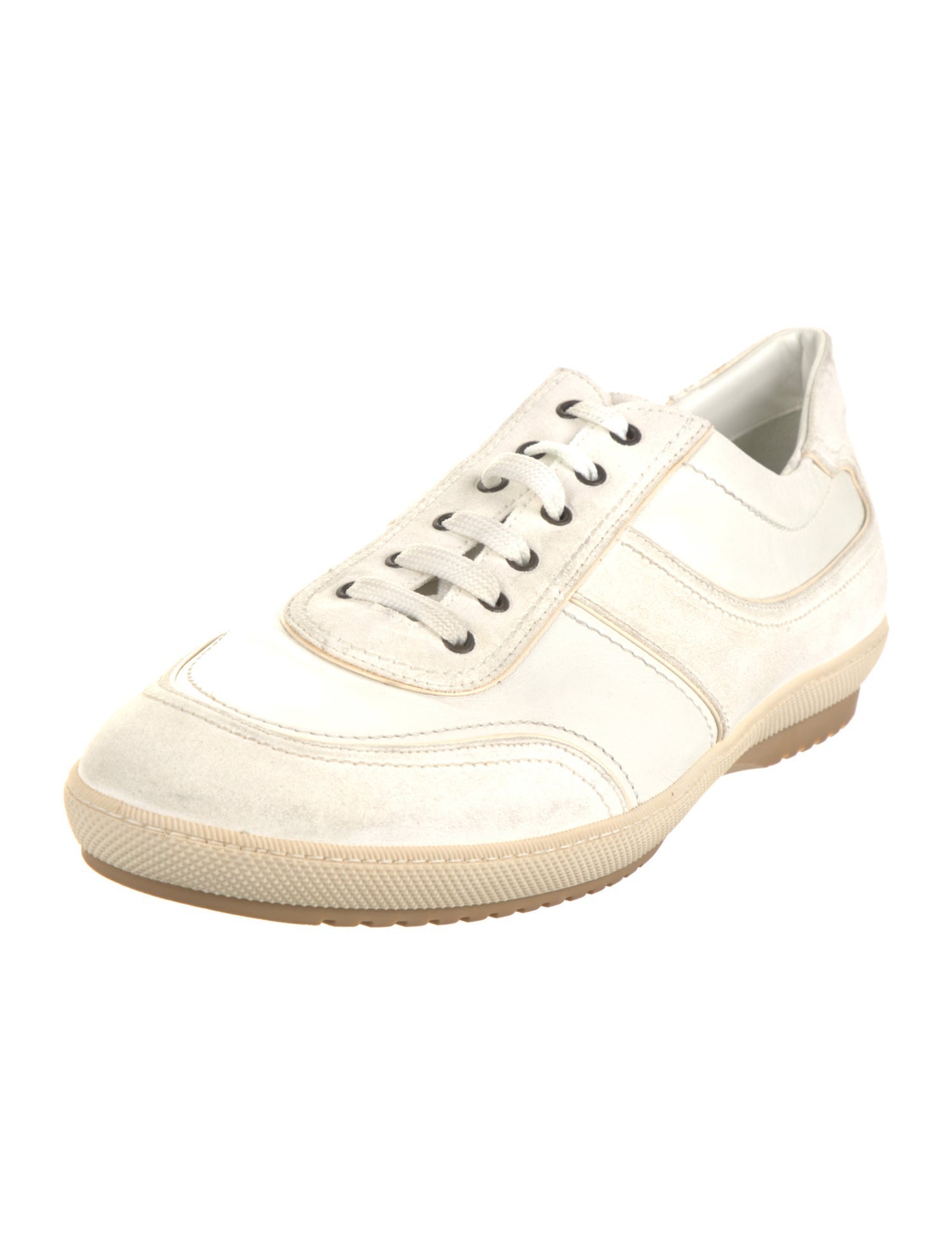 Louis Vuitton Leather Sneakers