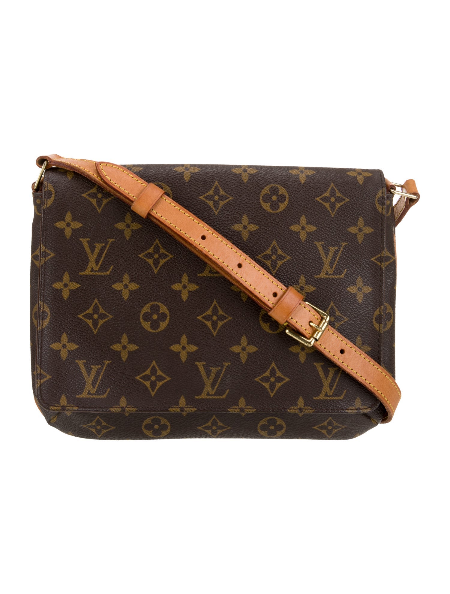 Louis Vuitton LV Monogram Musette Tango Vintage