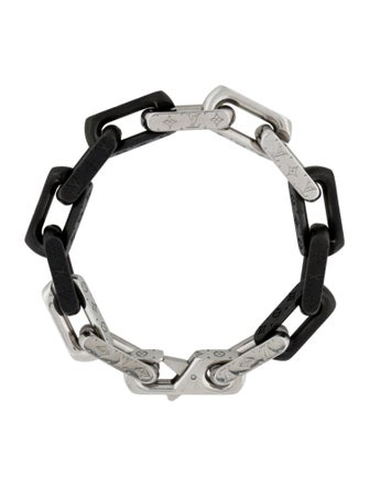 Louis Vuitton Monogram Chain Link Bracelet