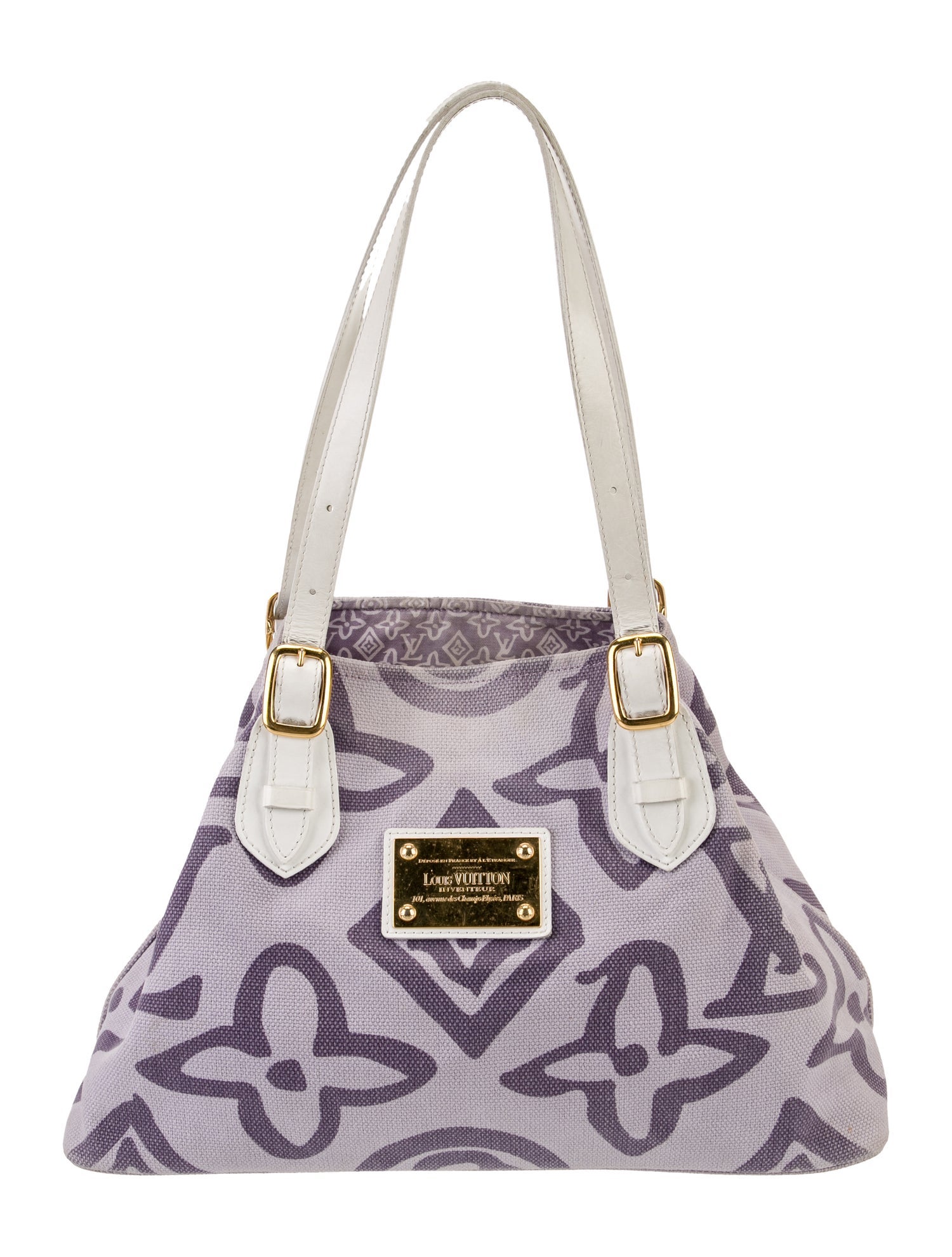 Louis Vuitton Canvas Tahitienne Cabas PM Vintage