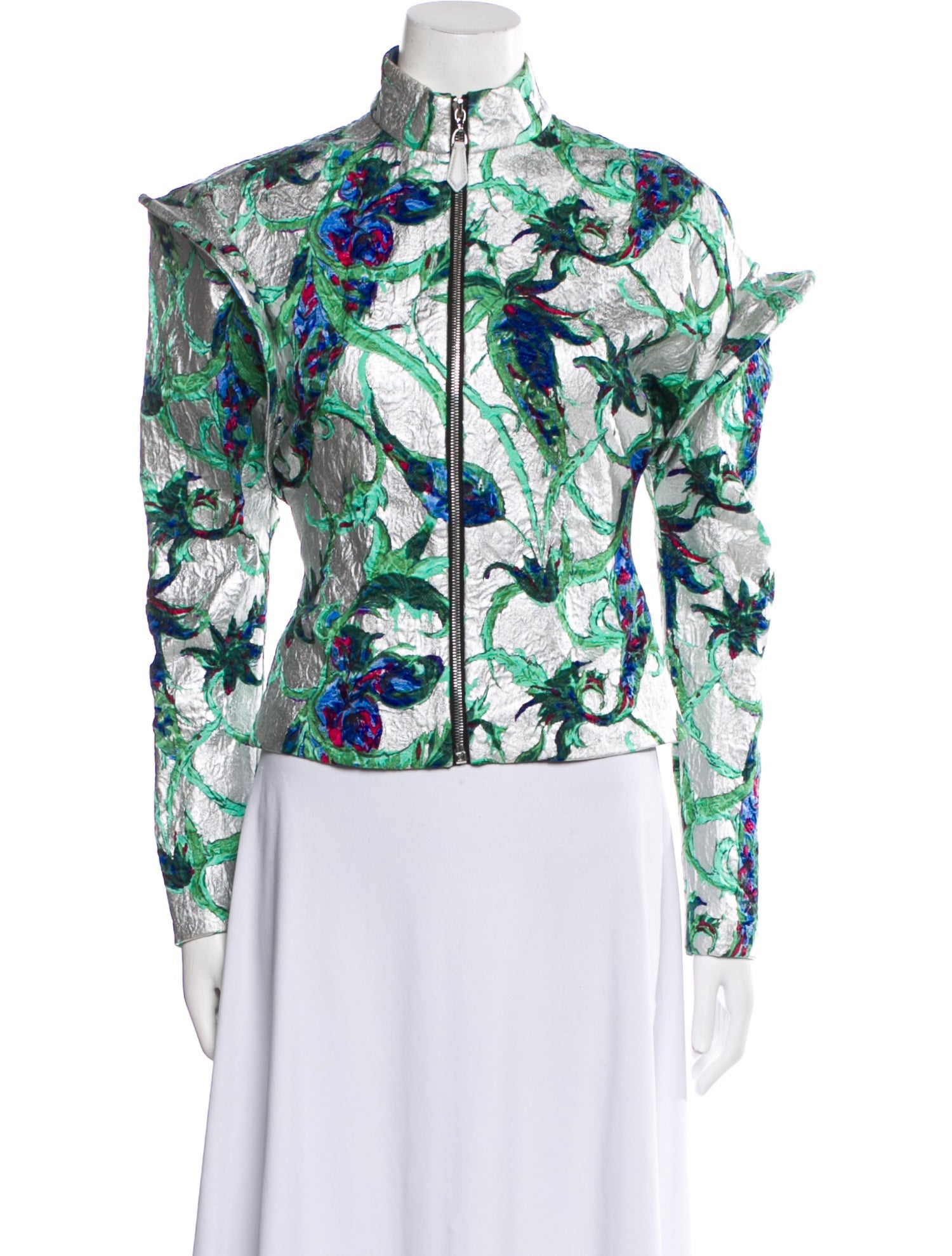 Louis Vuitton 2019 Floral Print Jacket