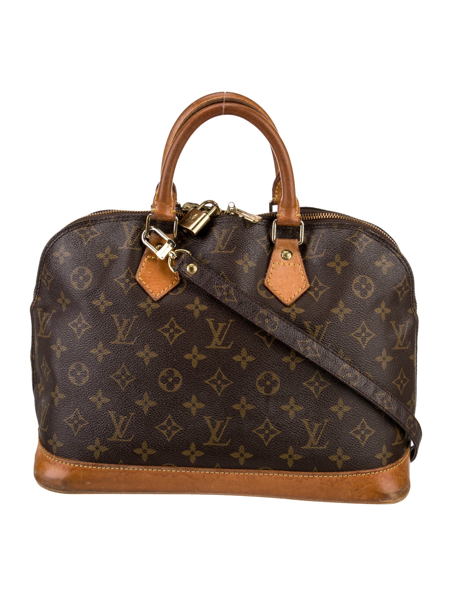 Louis Vuitton LV Monogram Alma MM Vintage