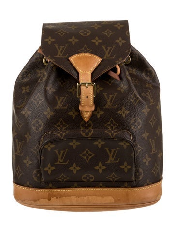 Louis Vuitton Backpacks LV Monogram Montsouris