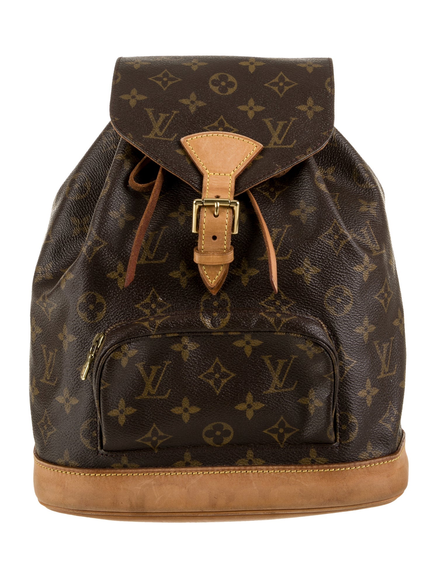 Louis Vuitton LV Monogram Montsouris Vintage