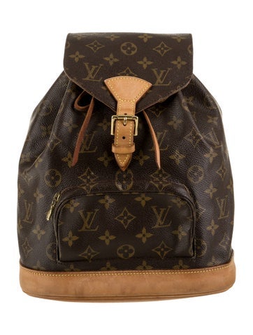 Louis Vuitton Backpacks LV Monogram Montsouris Vintage
