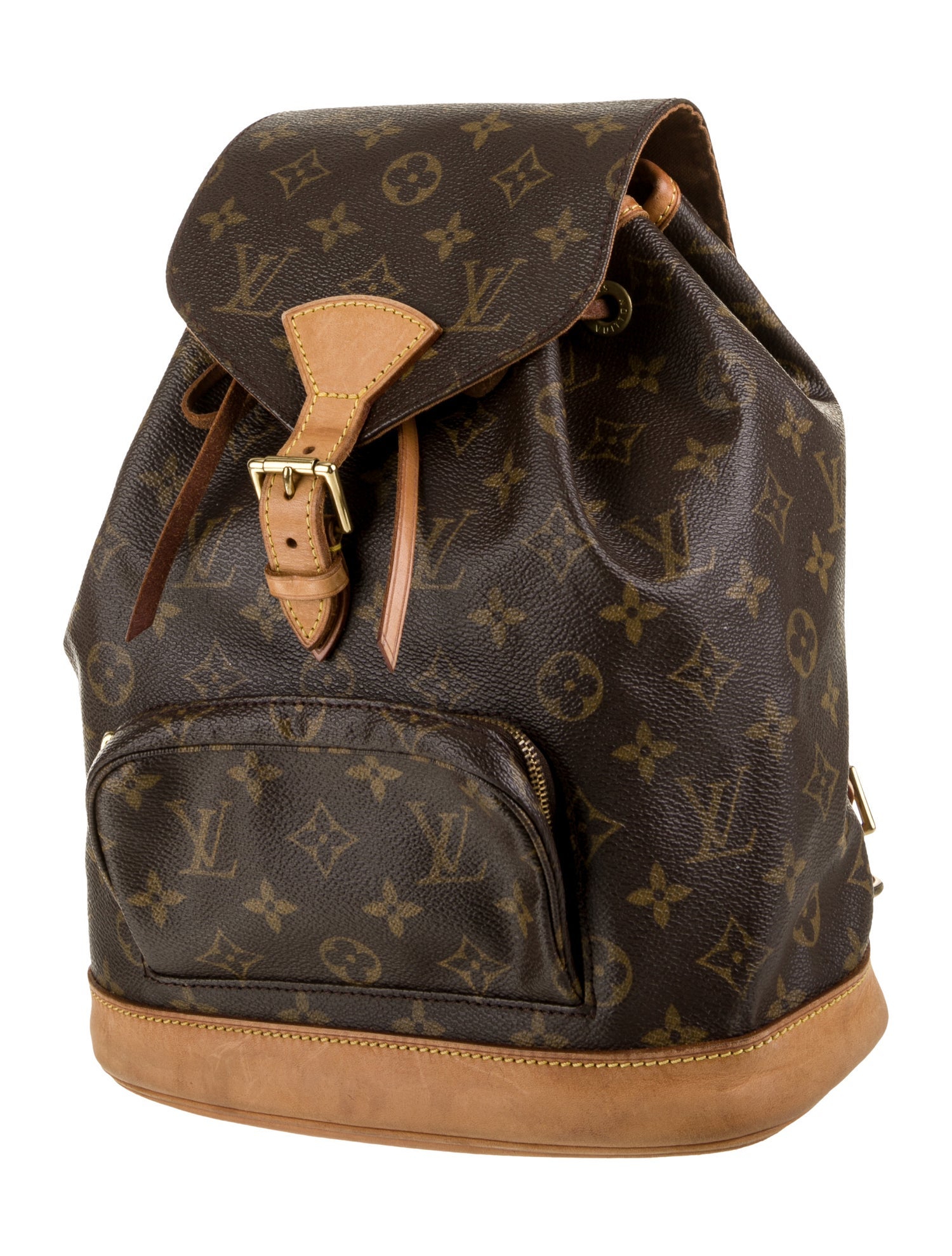 Louis Vuitton LV Monogram Montsouris Vintage