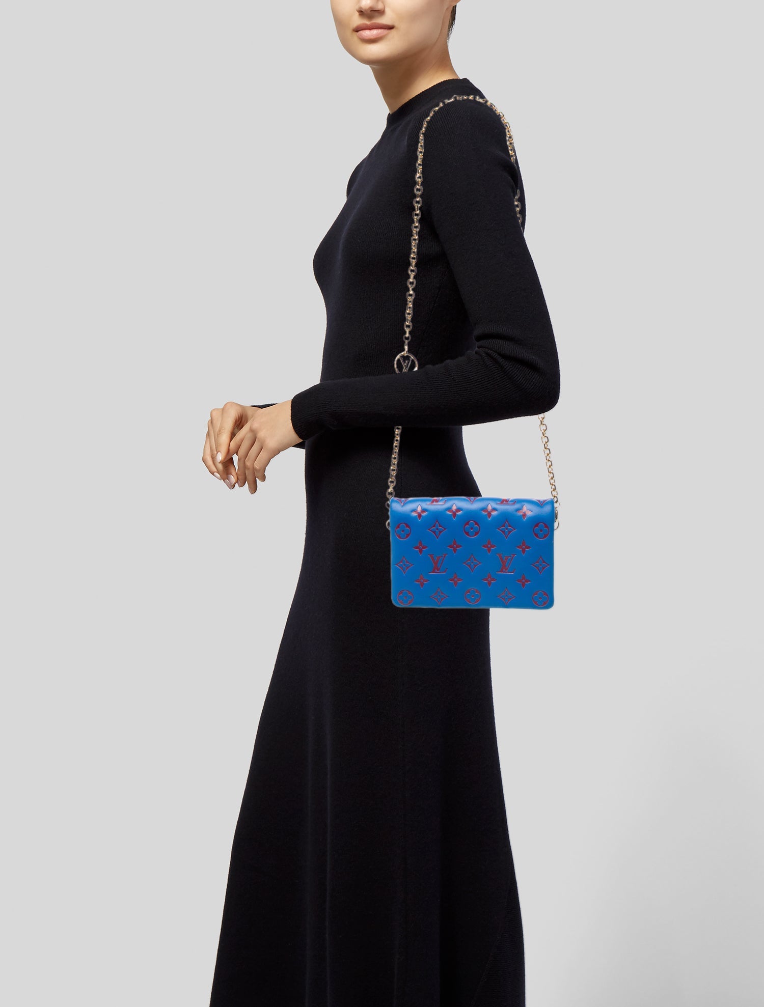 Louis Vuitton LV Monogram Pochette Coussin