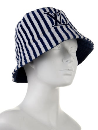 Louis Vuitton Embroidered Reversible Bucket Hat