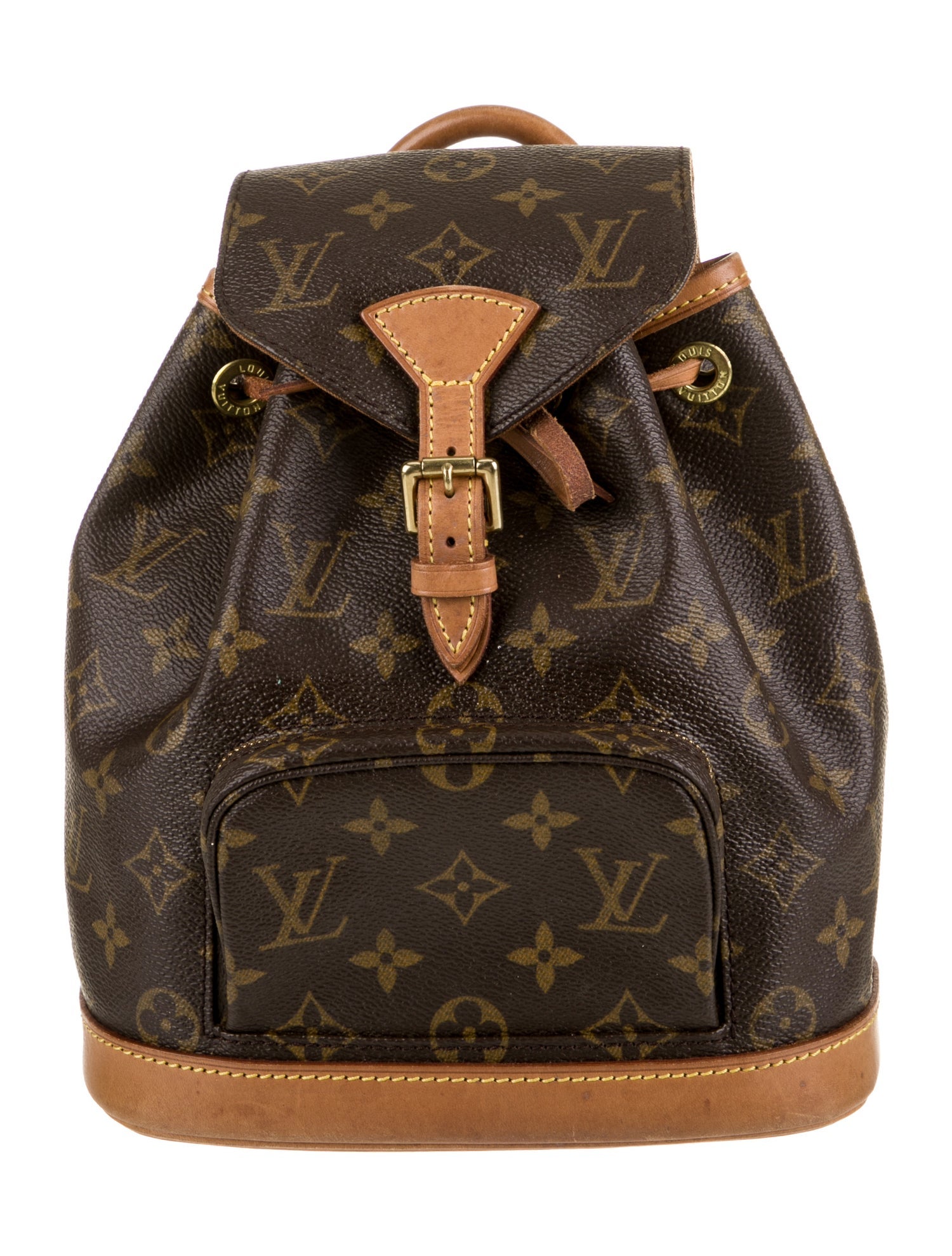 Louis Vuitton LV Monogram Montsouris Vintage