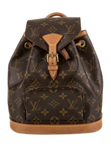 Louis Vuitton Backpacks LV Monogram Montsouris Vintage