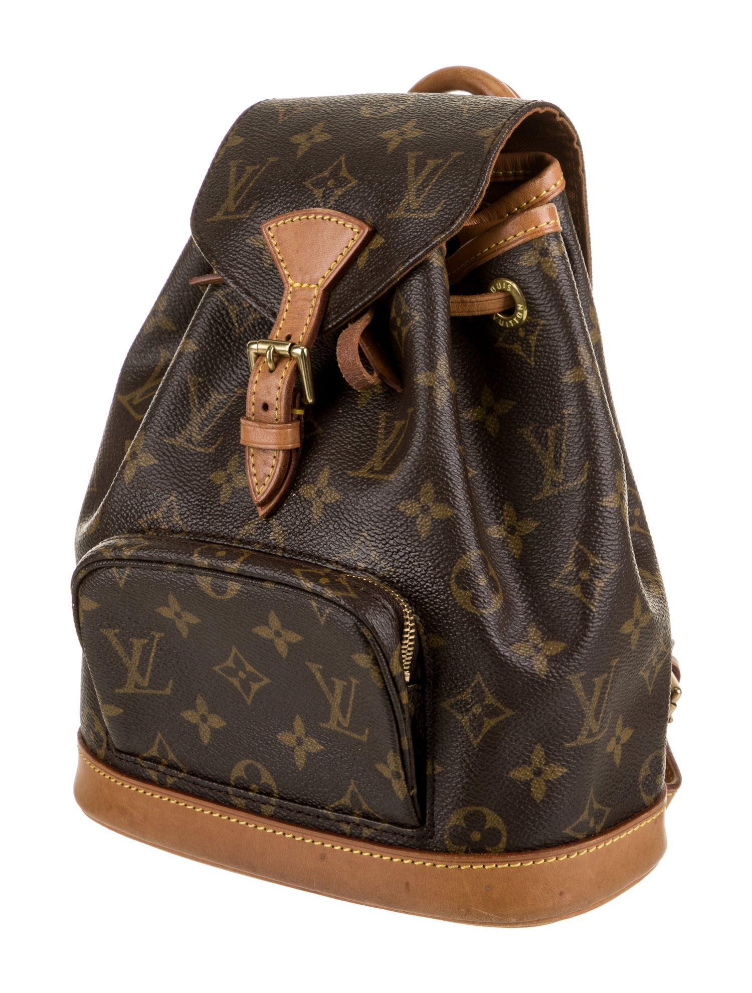 Louis Vuitton LV Monogram Montsouris Vintage