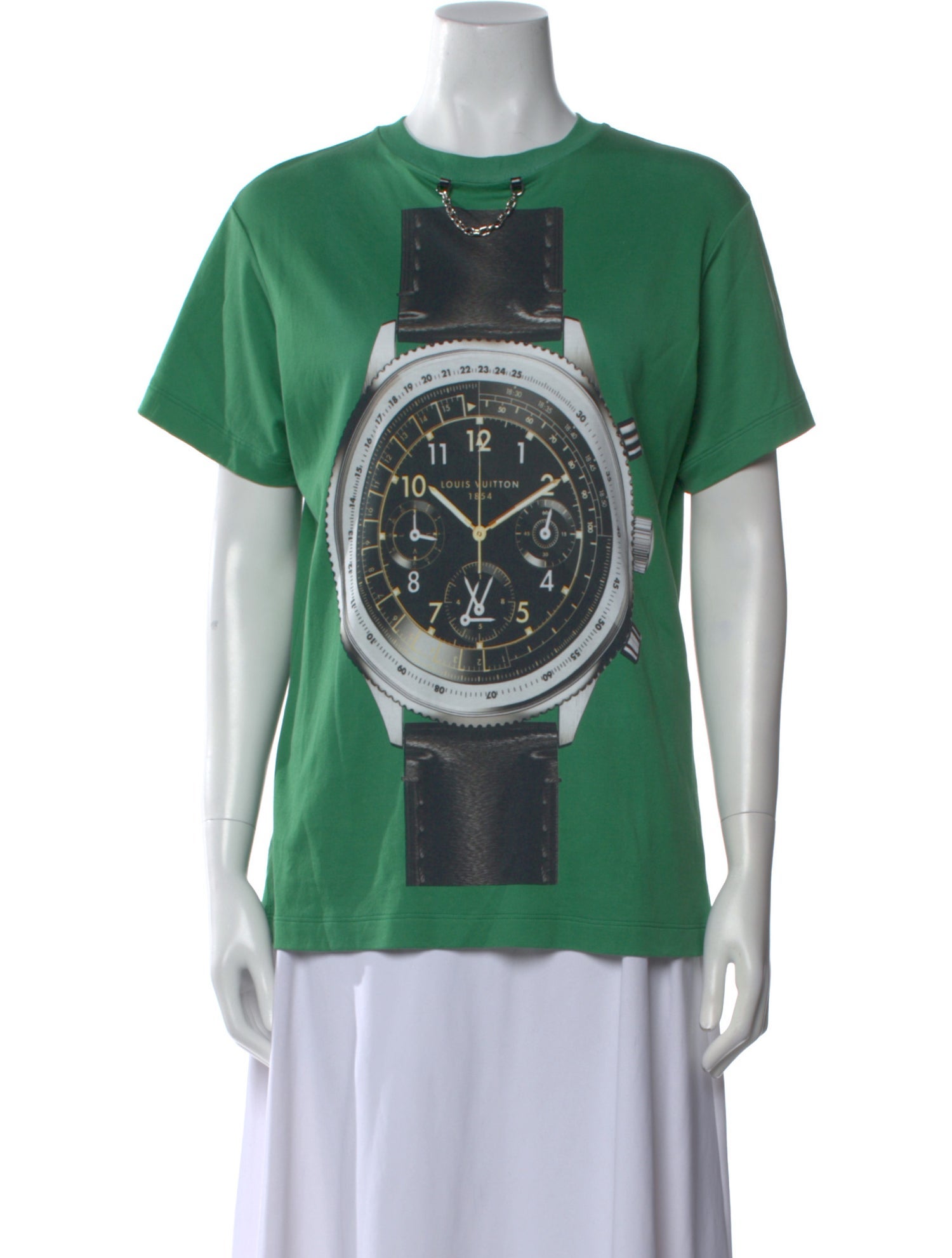 Louis Vuitton 2018 'Watch' T-Shirt