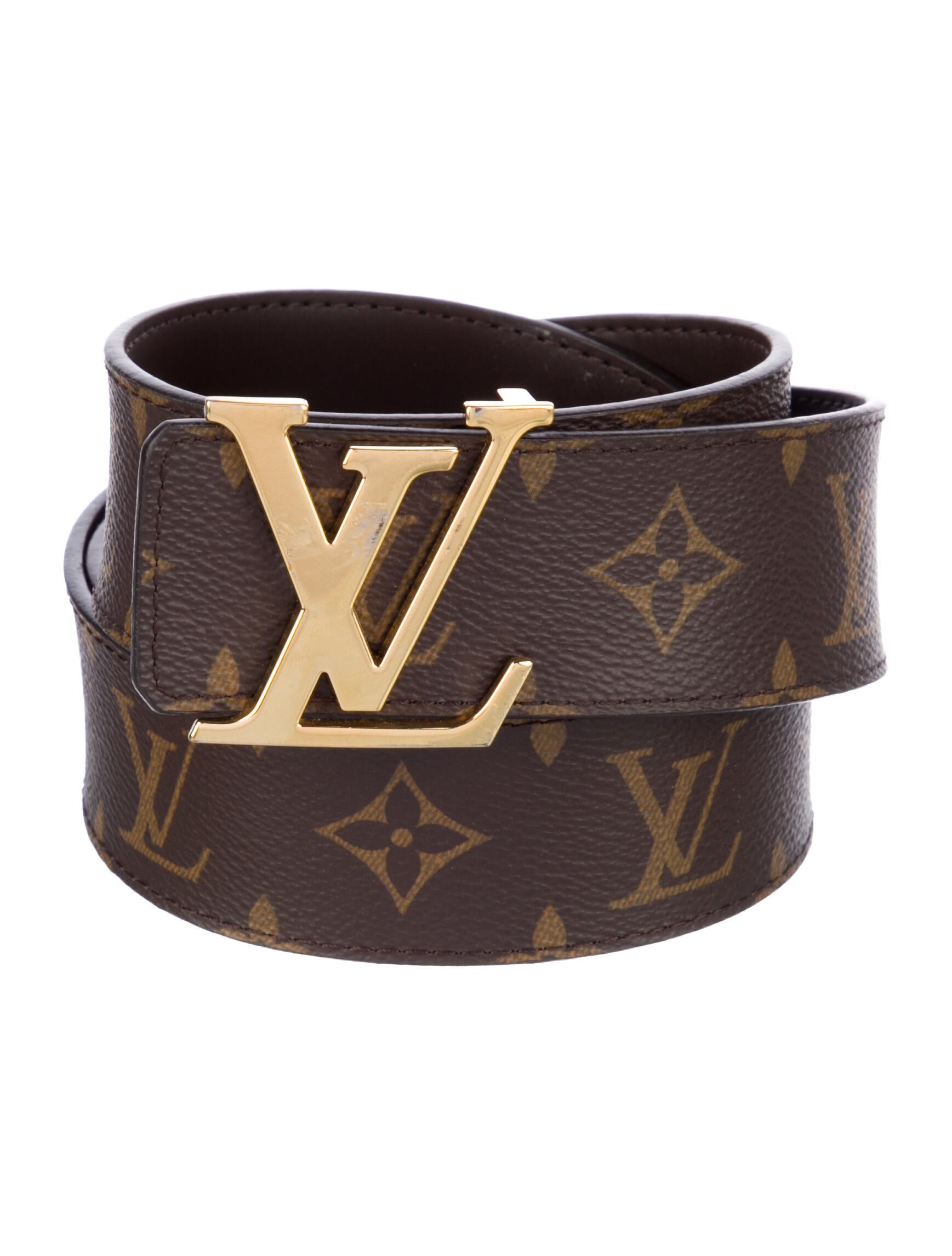 Louis Vuitton 2021 40mm Initiales Reversible Belt Kit
