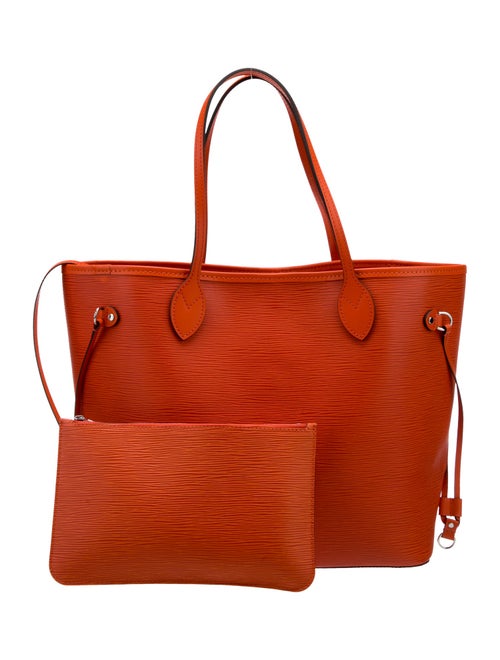 Louis Vuitton Epi Leather Neverfull w/Pouch MM 2024