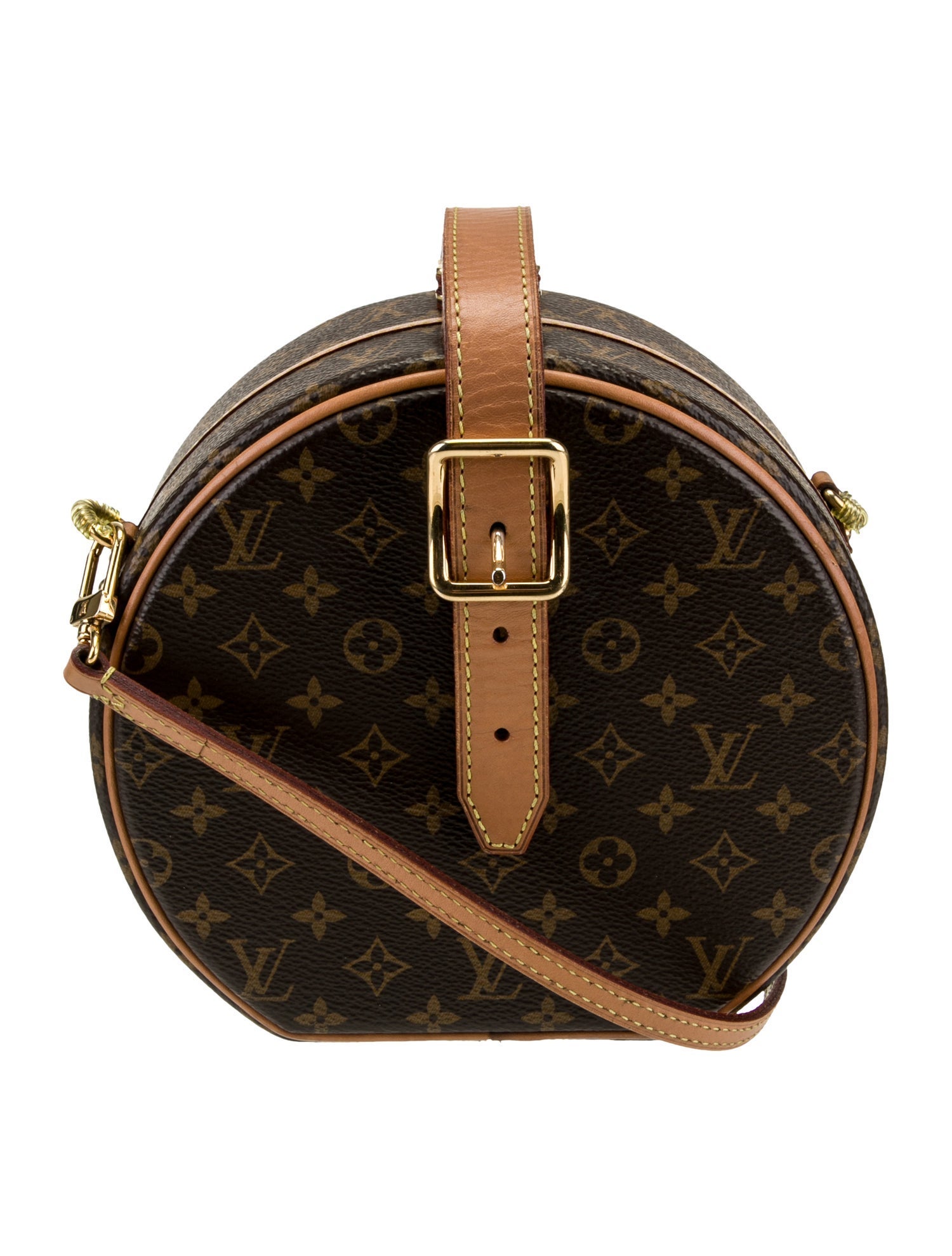 Louis Vuitton LV Monogram Bôite Chapeaux Petit