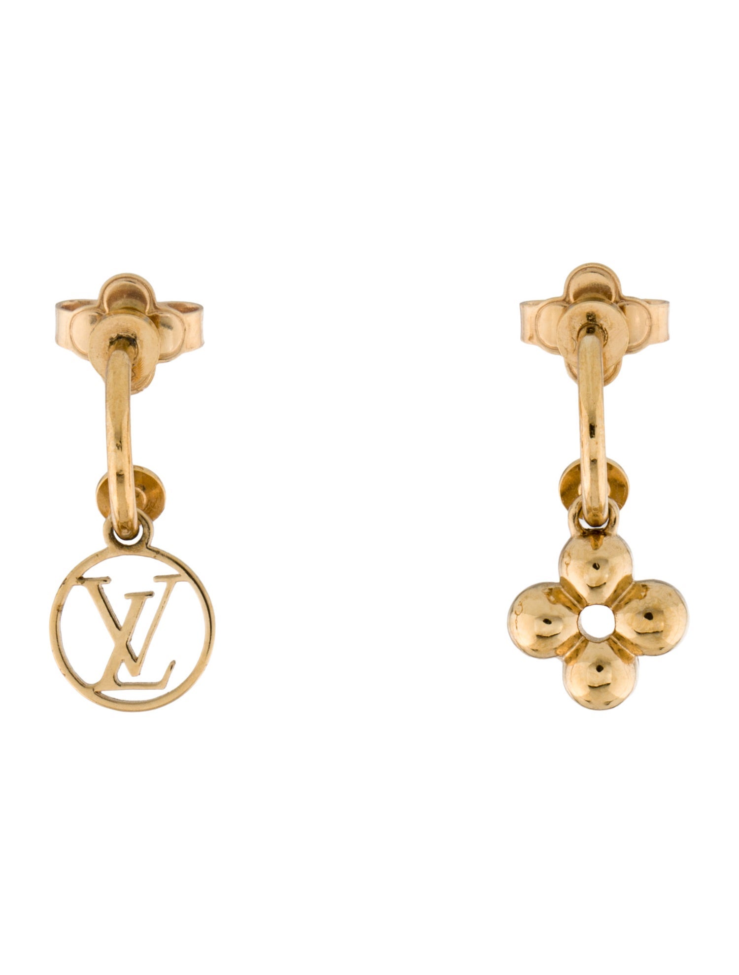 Louis Vuitton Blooming Earrings