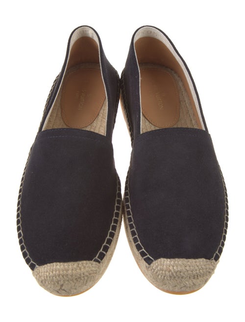 Louis Vuitton LV Monogram Suede Espadrilles