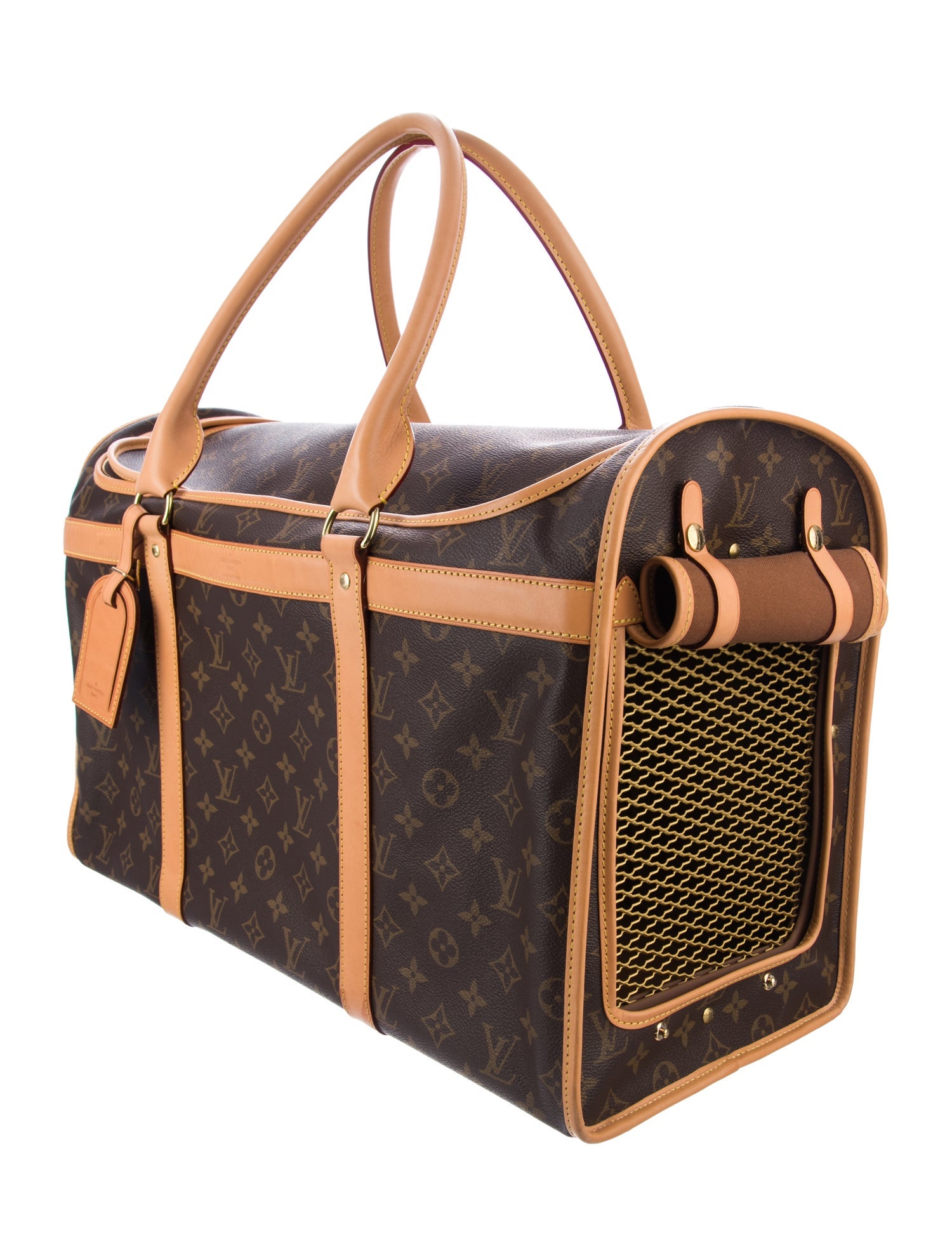 Louis Vuitton Monogram Sac Chien 50 Pet Carrier