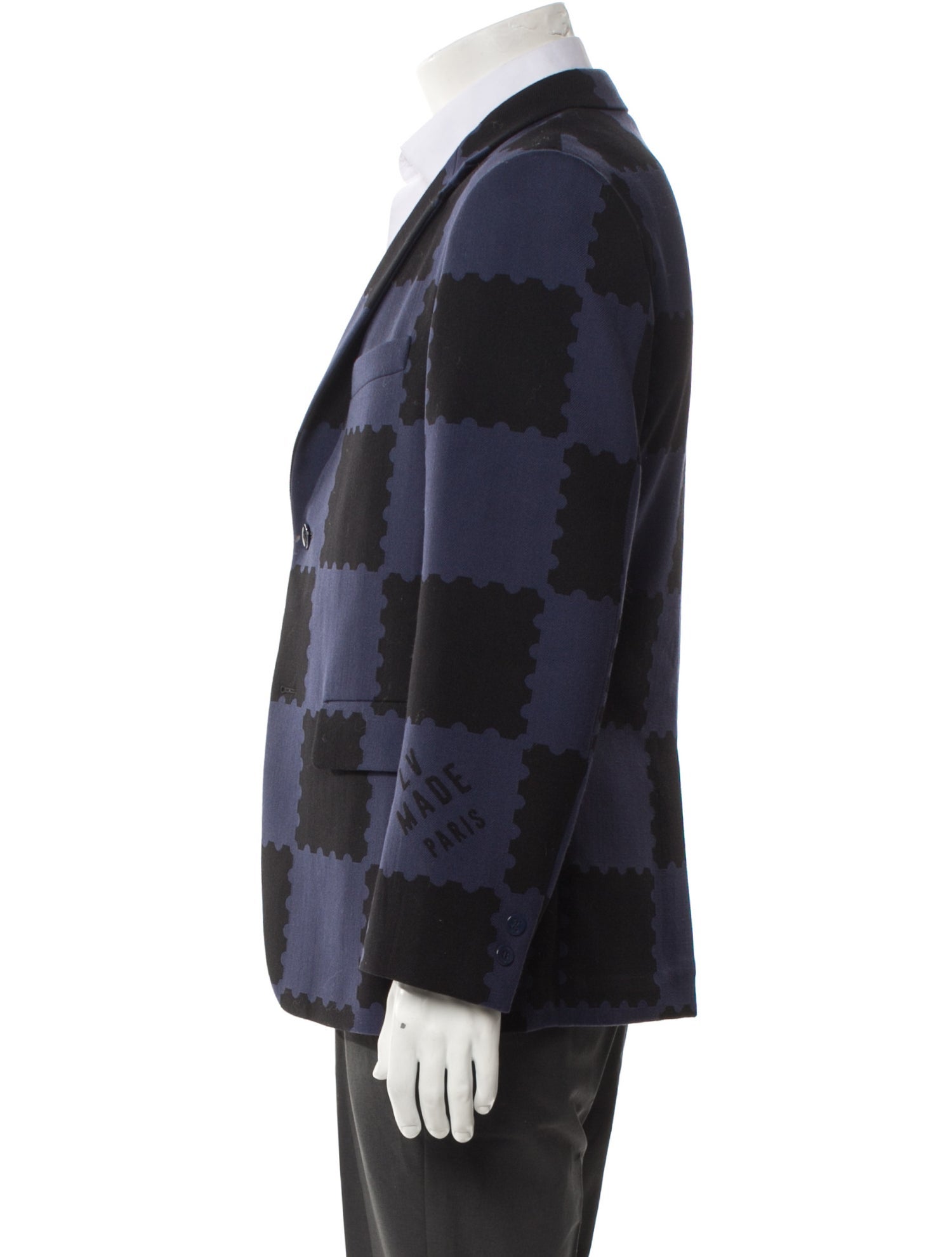 Louis Vuitton x Nigo 2022 Wool Blazer