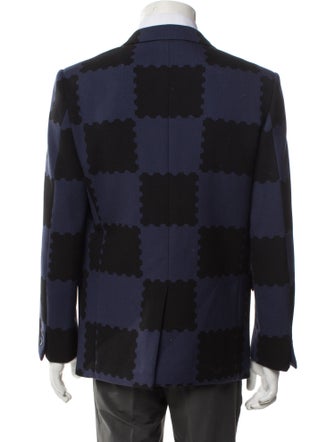Louis Vuitton x Nigo 2022 Wool Blazer