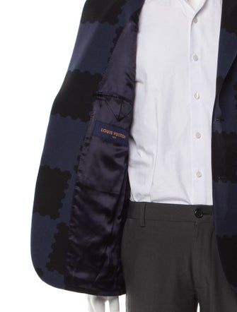 Louis Vuitton x Nigo 2022 Wool Blazer