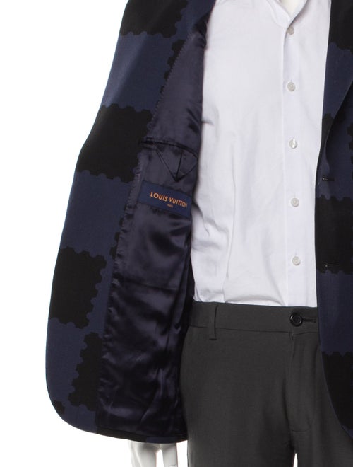 Louis Vuitton x Nigo 2022 Wool Blazer