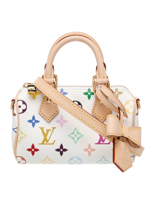 Louis Vuitton Multicolore Monogram Speedy Nano 2025