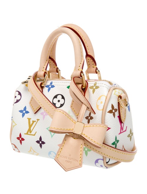 Louis Vuitton Multicolore Monogram Speedy Nano 2025