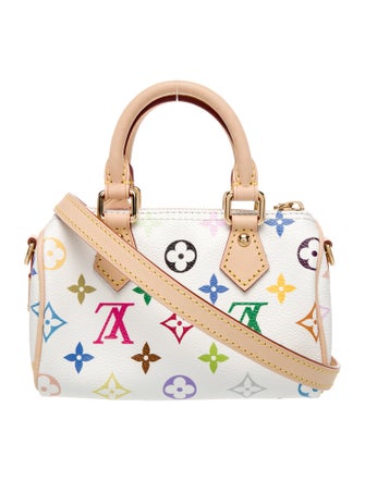 Louis Vuitton Multicolore Monogram Speedy Nano 2025