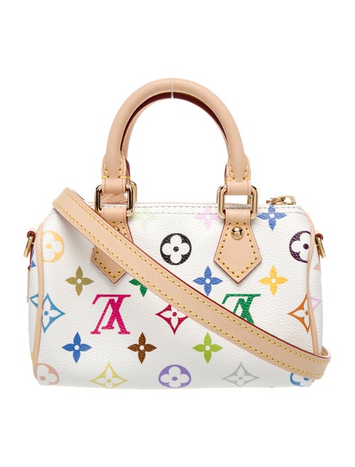 Louis Vuitton Multicolore Monogram Speedy Nano 2025