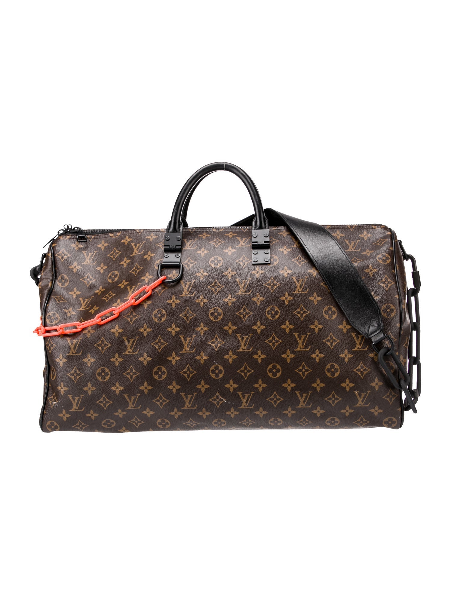 Louis Vuitton LV Monogram Keepall Bandouliere
