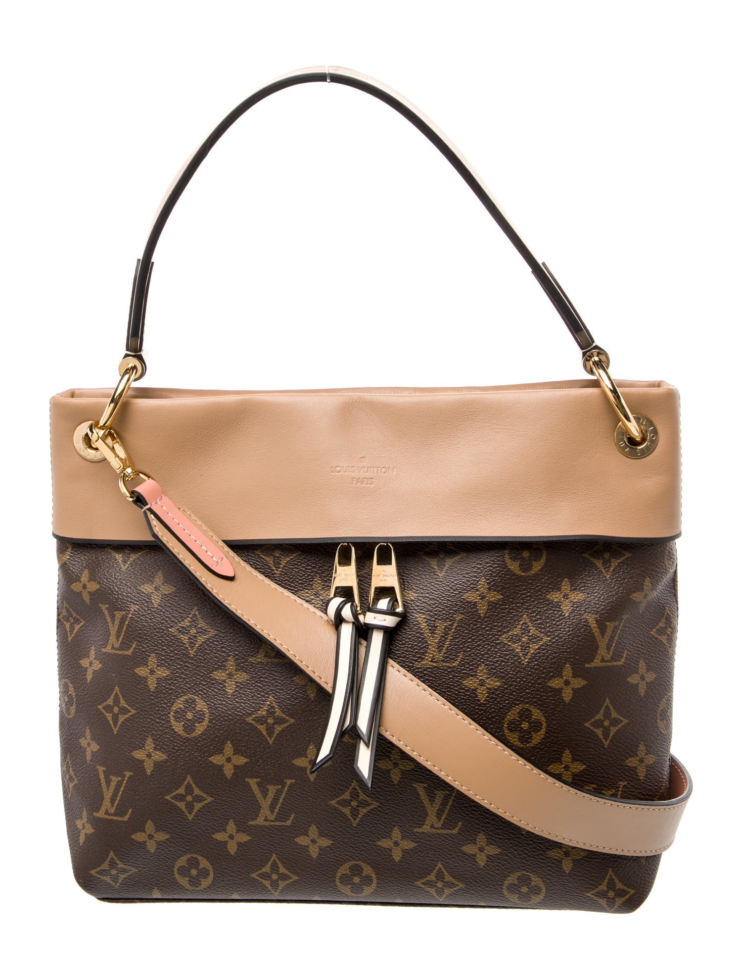 Louis Vuitton LV Monogram Tuileries Besace