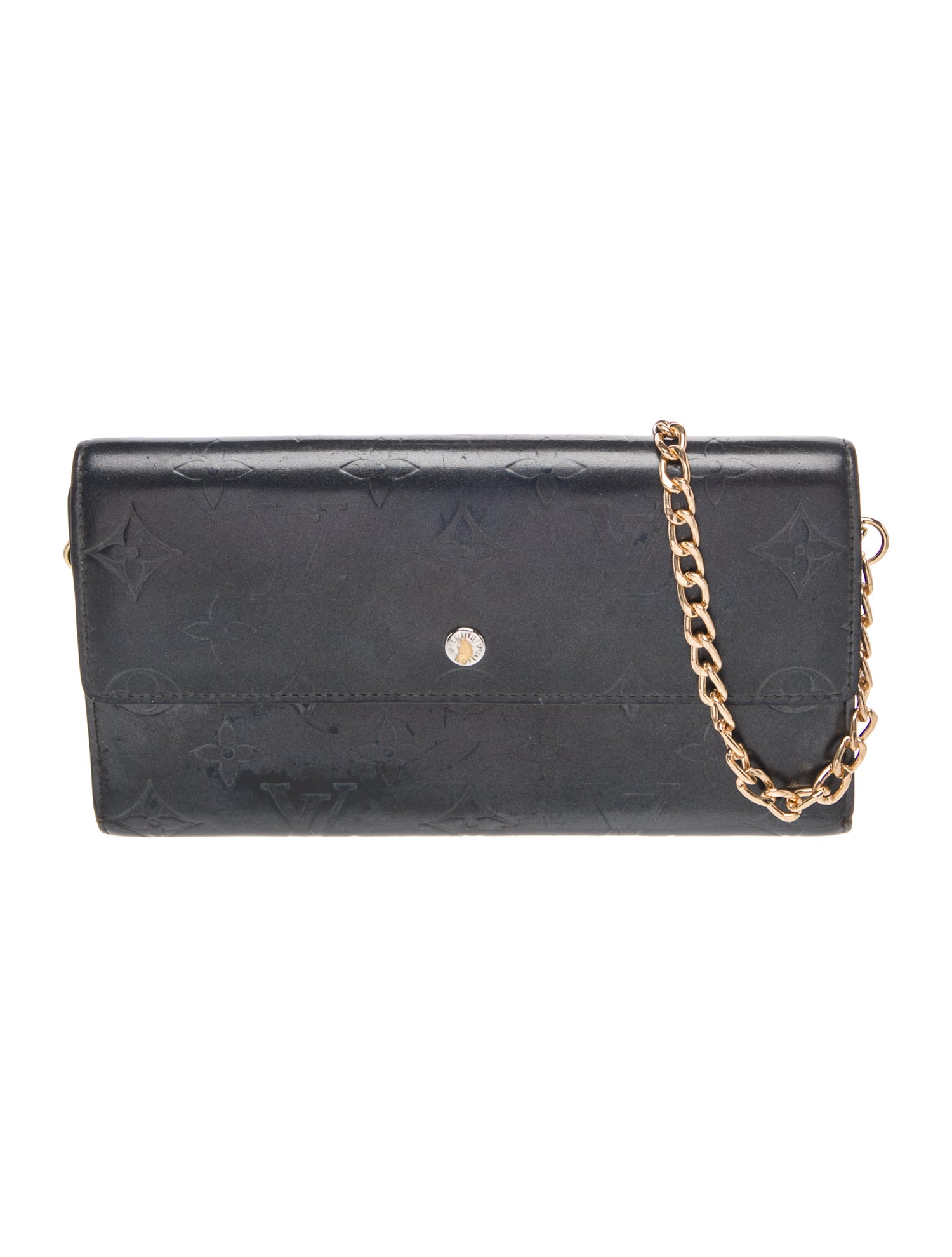 Louis Vuitton LV Monogram Monogram Empreinte Chain Wallet