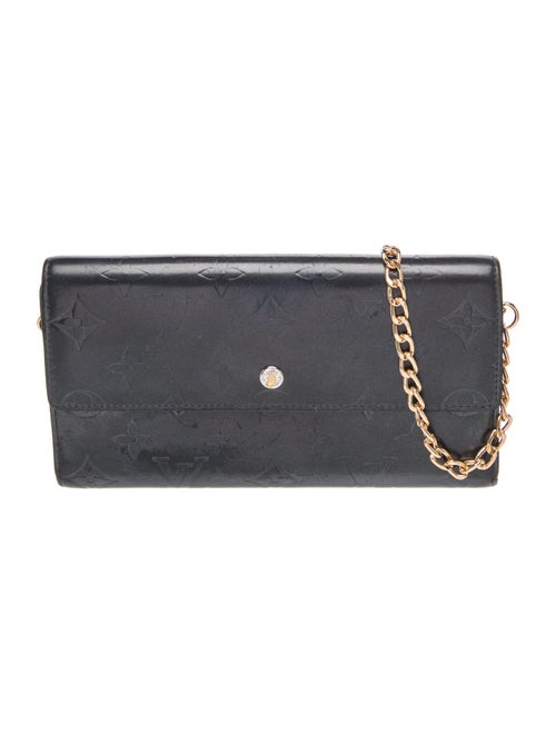 Louis Vuitton LV Monogram Monogram Empreinte Chain Wallet