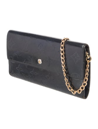 Louis Vuitton LV Monogram Monogram Empreinte Chain Wallet