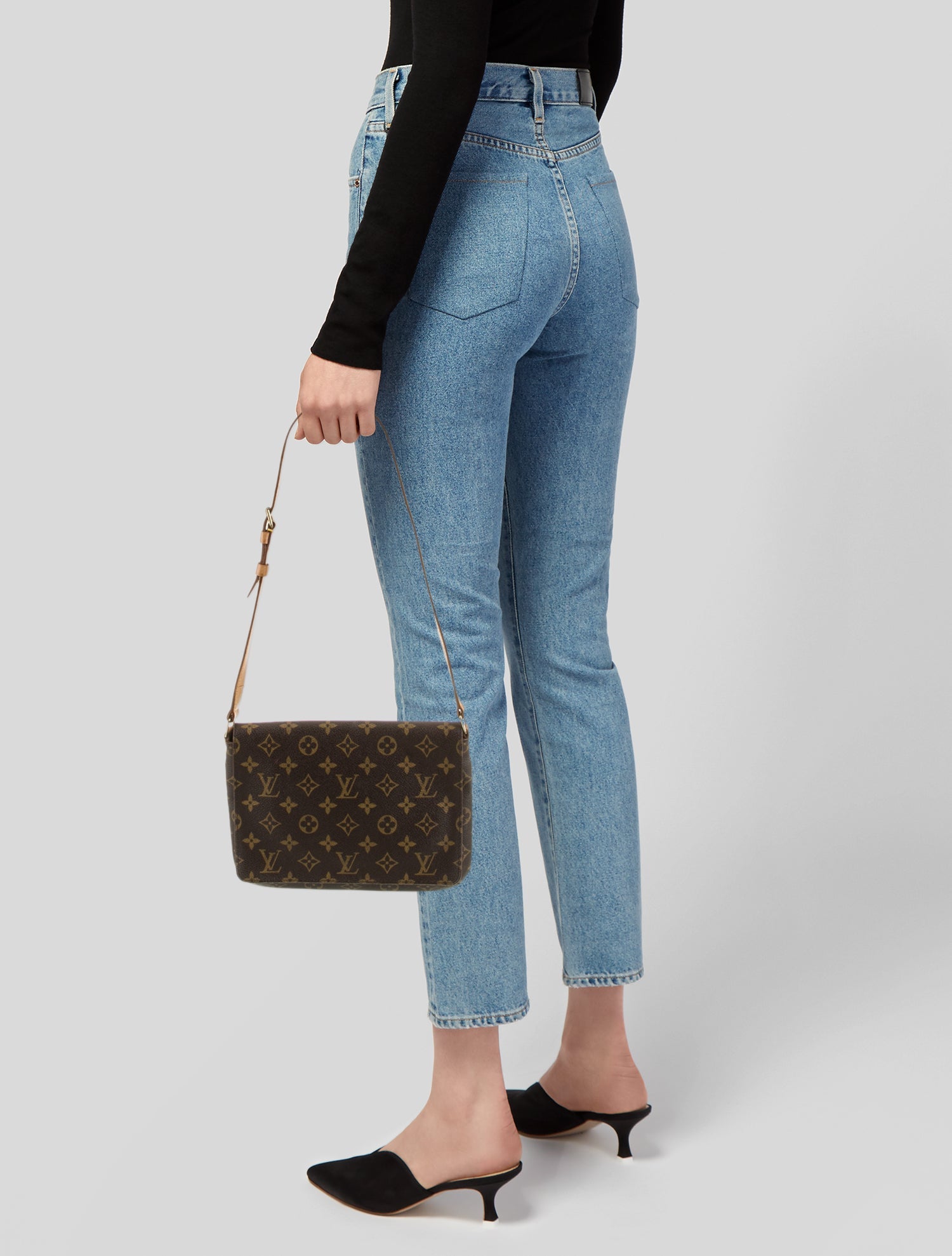 Louis Vuitton LV Monogram Shoulder Bag