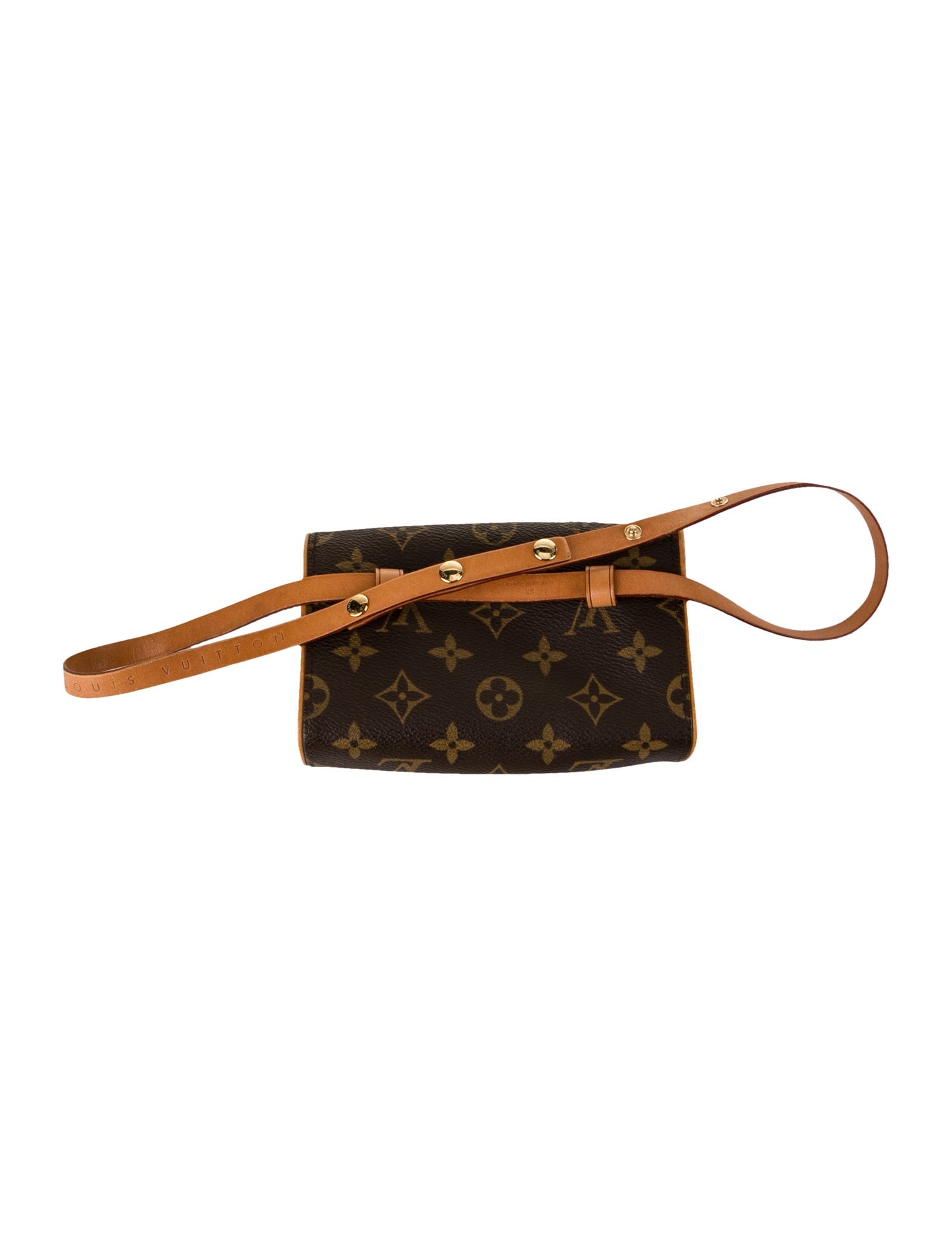 Louis Vuitton Monogram Pochette Florentine Vintage