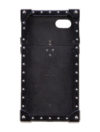 Louis Vuitton Louis Vuitton Coated Canvas Trunk Cell Phone Case