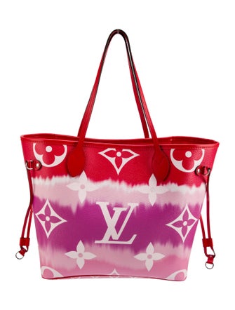 Louis Vuitton Escale Neverfull w/Pouch MM
