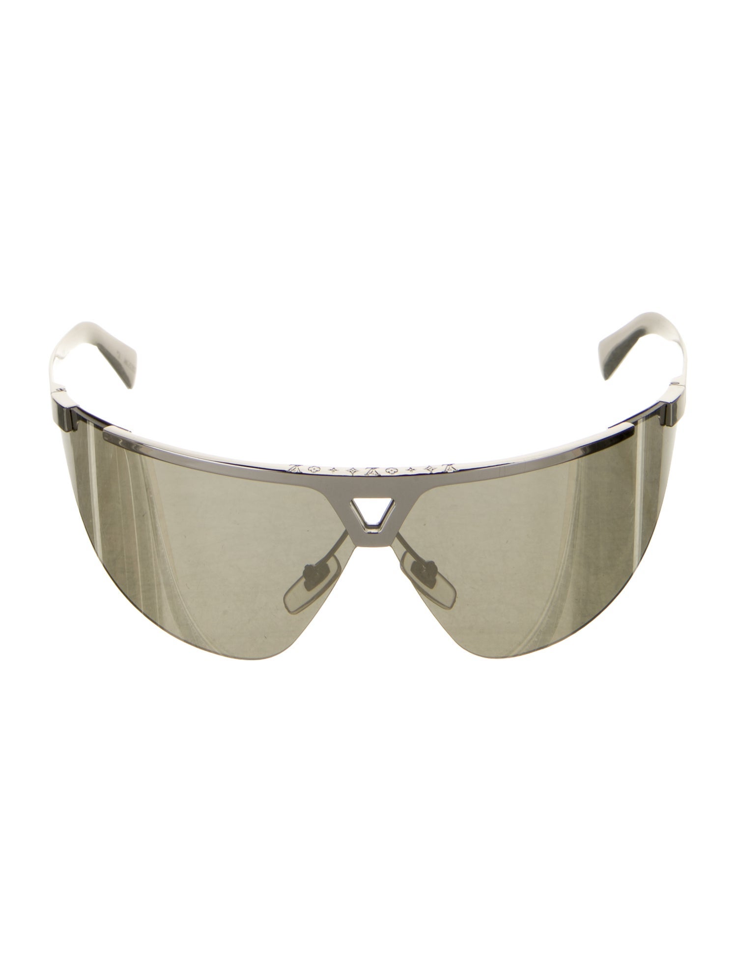 Louis Vuitton 2022 1.1 Evidence Futura Mask Sunglasses