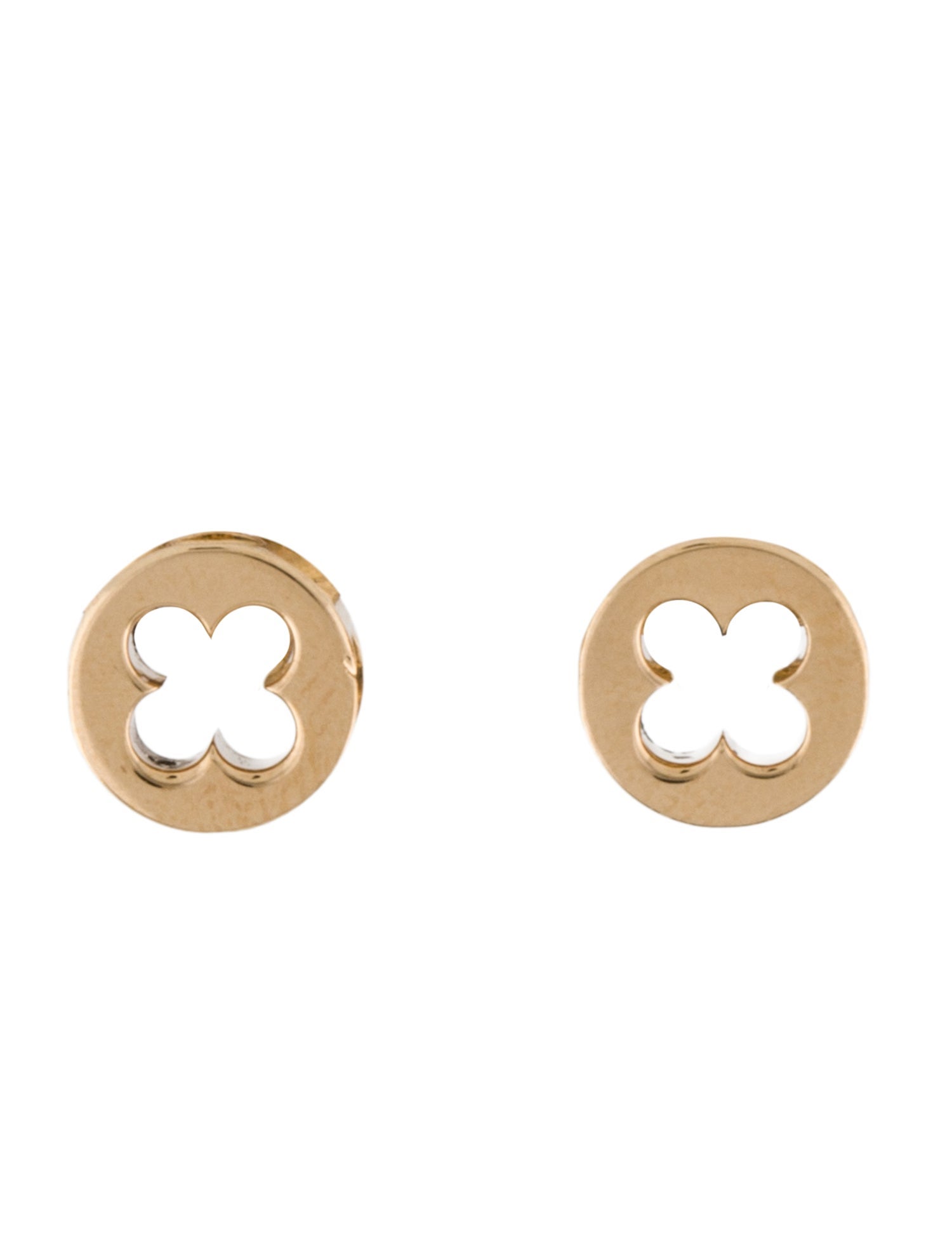 Louis Vuitton 18K Empreinte Stud Earrings