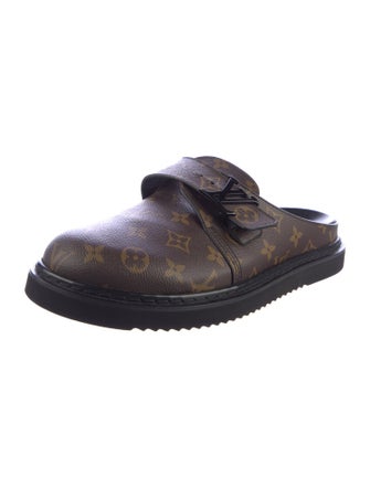 Louis Vuitton LV Monogram Slides