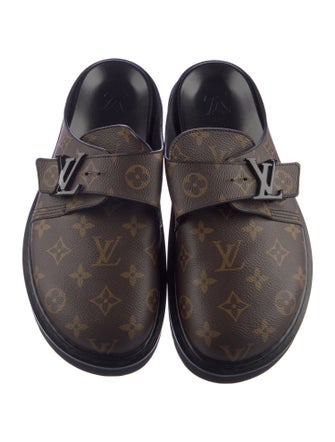 Louis Vuitton LV Monogram Slides