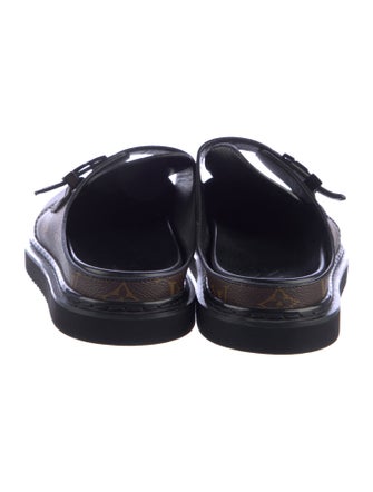 Louis Vuitton LV Monogram Slides