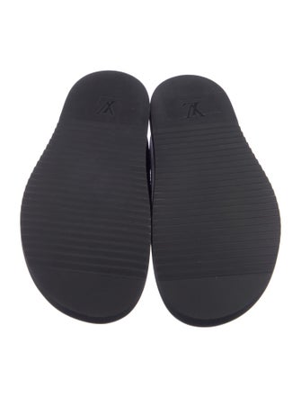 Louis Vuitton LV Monogram Slides
