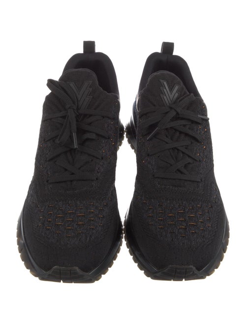Louis Vuitton Mesh Accents Sneakers
