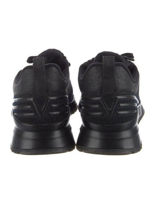 Louis Vuitton Mesh Accents Sneakers