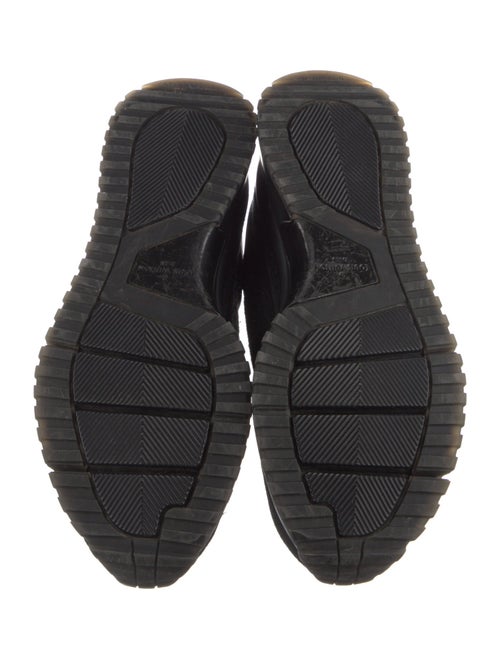 Louis Vuitton Mesh Accents Sneakers