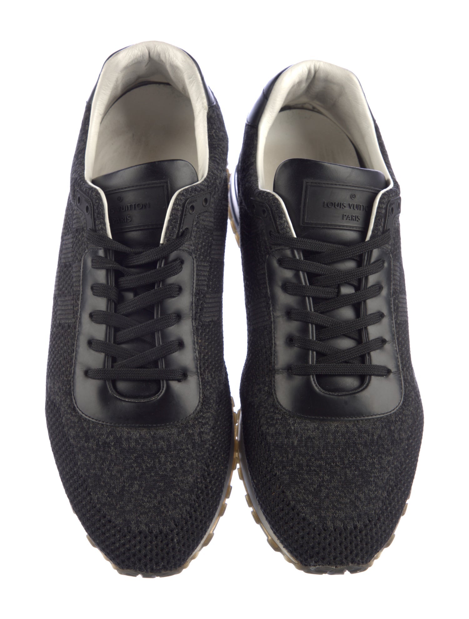 Louis Vuitton Damier Graphite Pattern Sneakers
