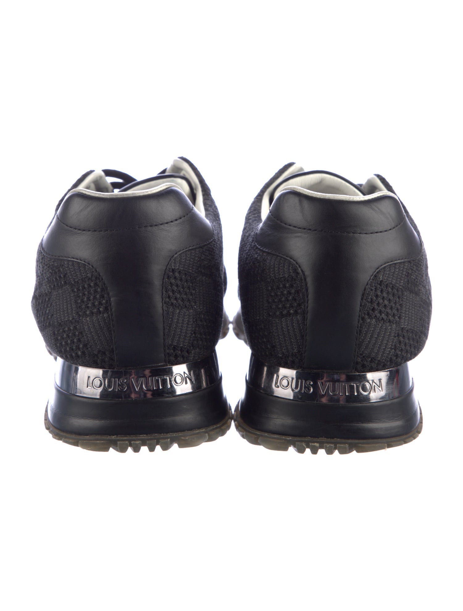 Louis Vuitton Damier Graphite Pattern Sneakers